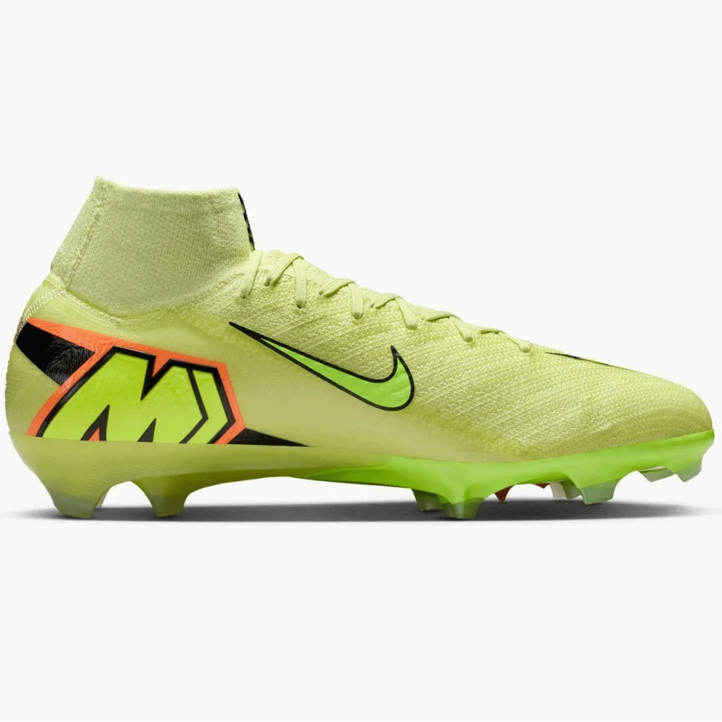 New Arrival Nike Zoom Superfly 10 Elite Firm Ground Soccer Cleats - Max Voltage Pack  (HO25)