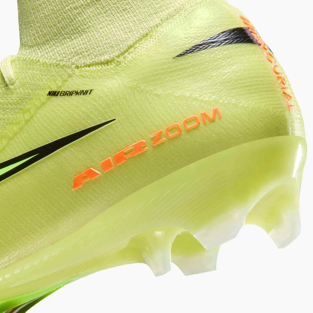 New Arrival Nike Zoom Superfly 10 Elite Firm Ground Soccer Cleats - Max Voltage Pack  (HO25)
