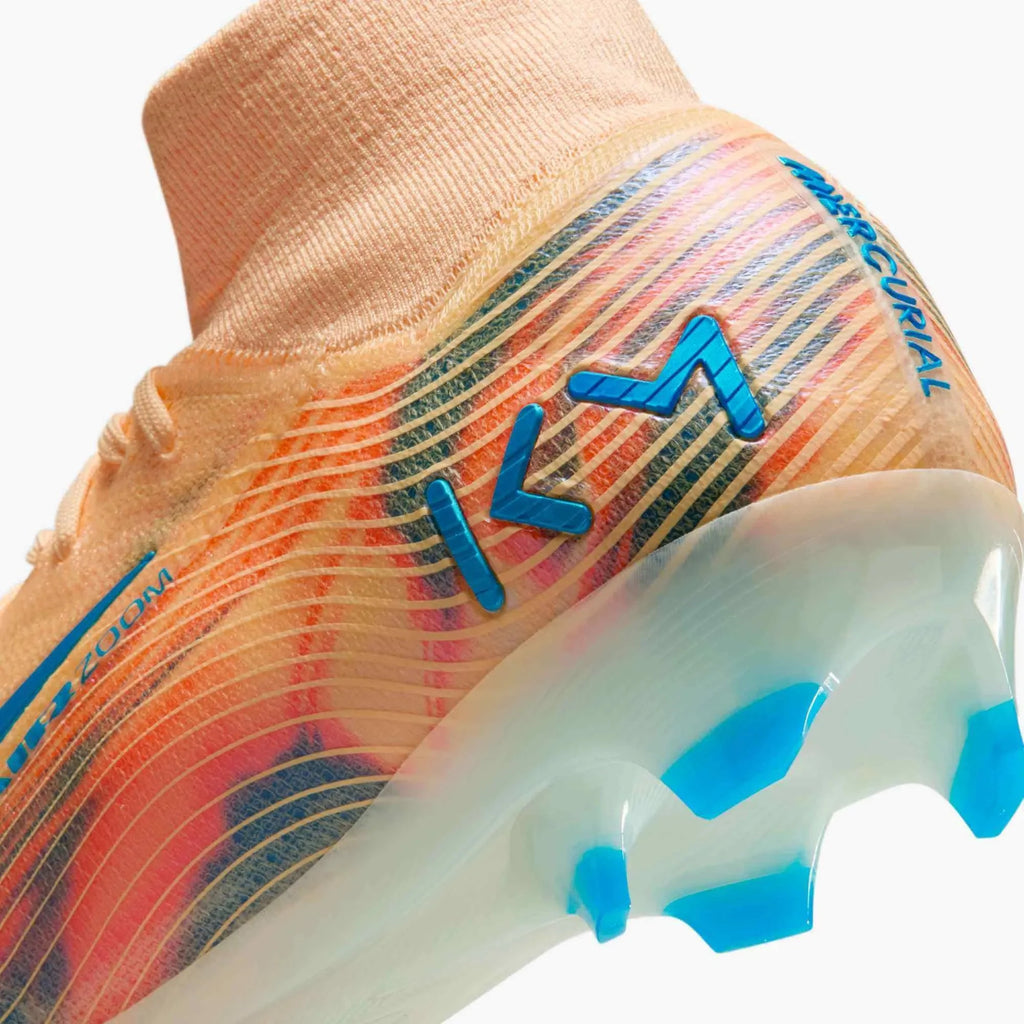 New Arrival Nike Zoom Superfly 10 Elite KM Firm Ground Soccer Cleats - Mbappe PE (HO25)