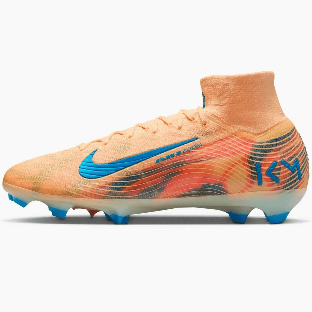 New Arrival Nike Zoom Superfly 10 Elite KM Firm Ground Soccer Cleats - Mbappe PE (HO25)