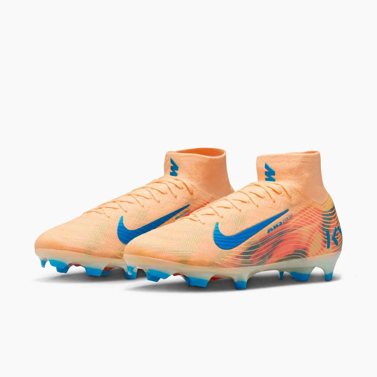 New Arrival Nike Zoom Superfly 10 Elite KM Firm Ground Soccer Cleats - Mbappe PE (HO25)