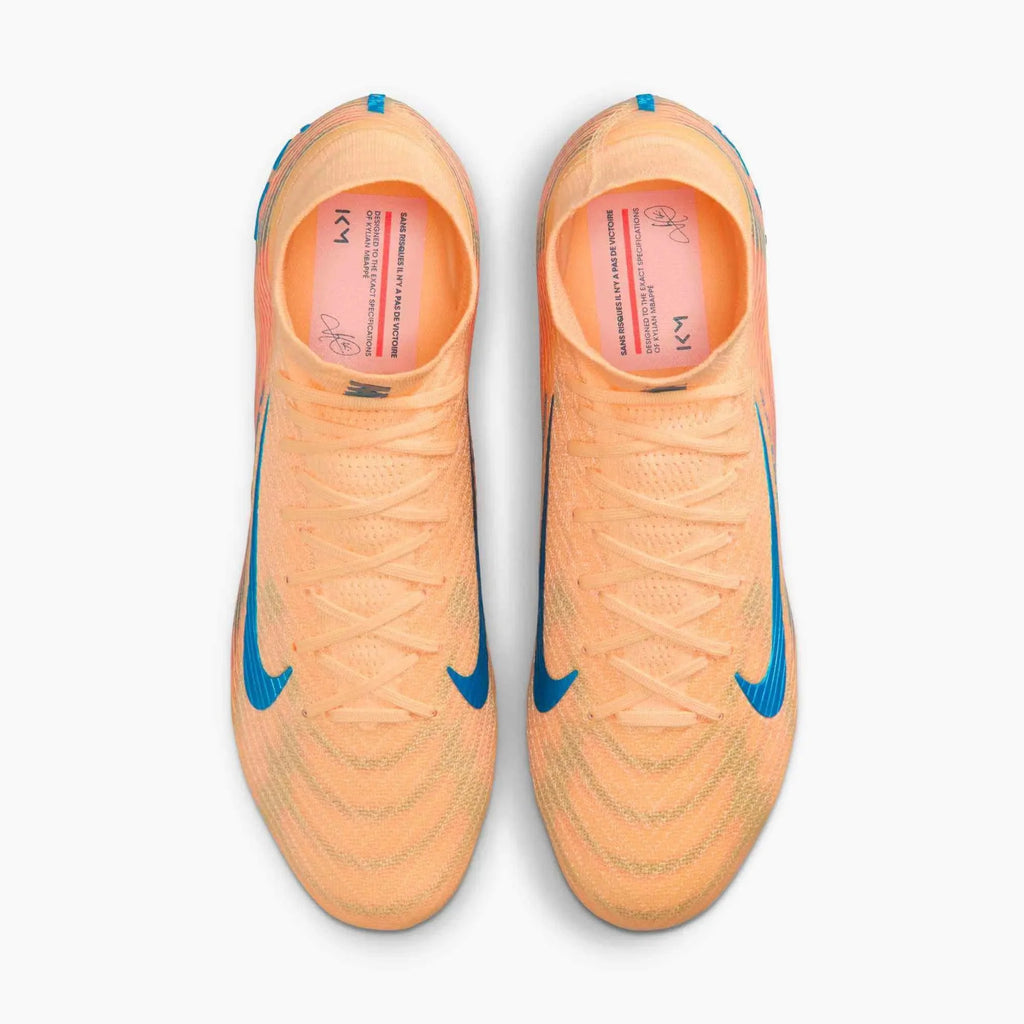 New Arrival Nike Zoom Superfly 10 Elite KM Firm Ground Soccer Cleats - Mbappe PE (HO25)