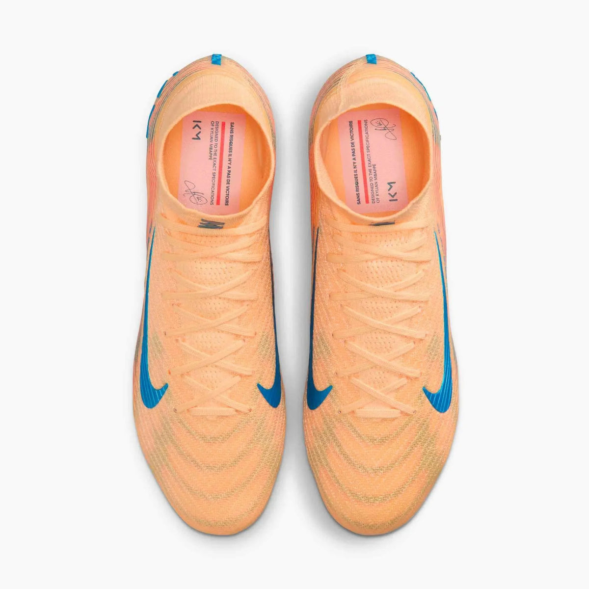 New Arrival Nike Zoom Superfly 10 Elite KM Firm Ground Soccer Cleats - Mbappe PE (HO25)