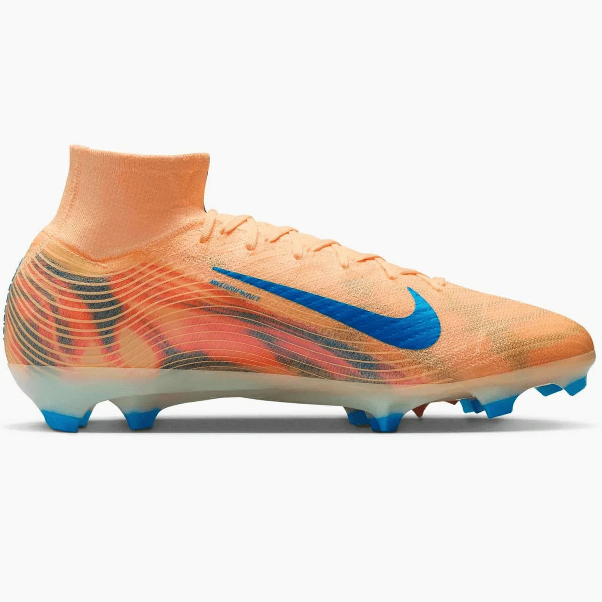 New Arrival Nike Zoom Superfly 10 Elite KM Firm Ground Soccer Cleats - Mbappe PE (HO25)