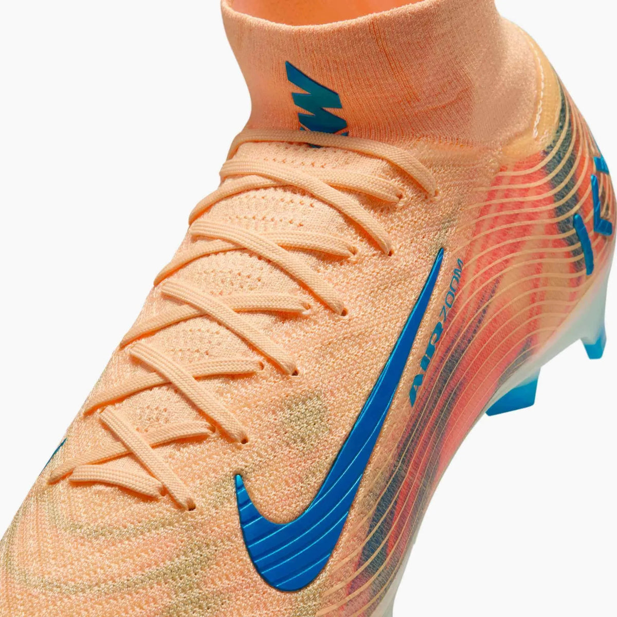 New Arrival Nike Zoom Superfly 10 Elite KM Firm Ground Soccer Cleats - Mbappe PE (HO25)