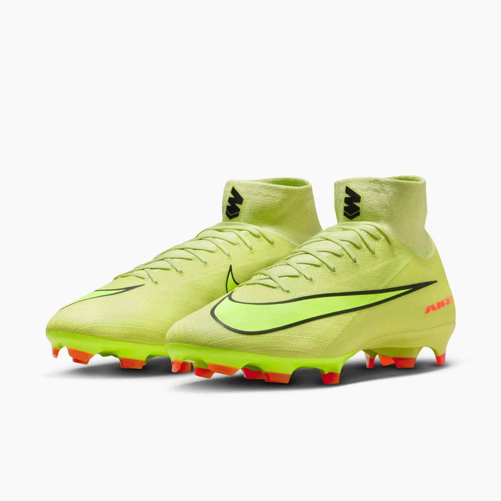 New Arrival Nike Zoom Superfly 10 PRO Firm Ground Soccer Cleats - Max Voltage Pack (HO25)