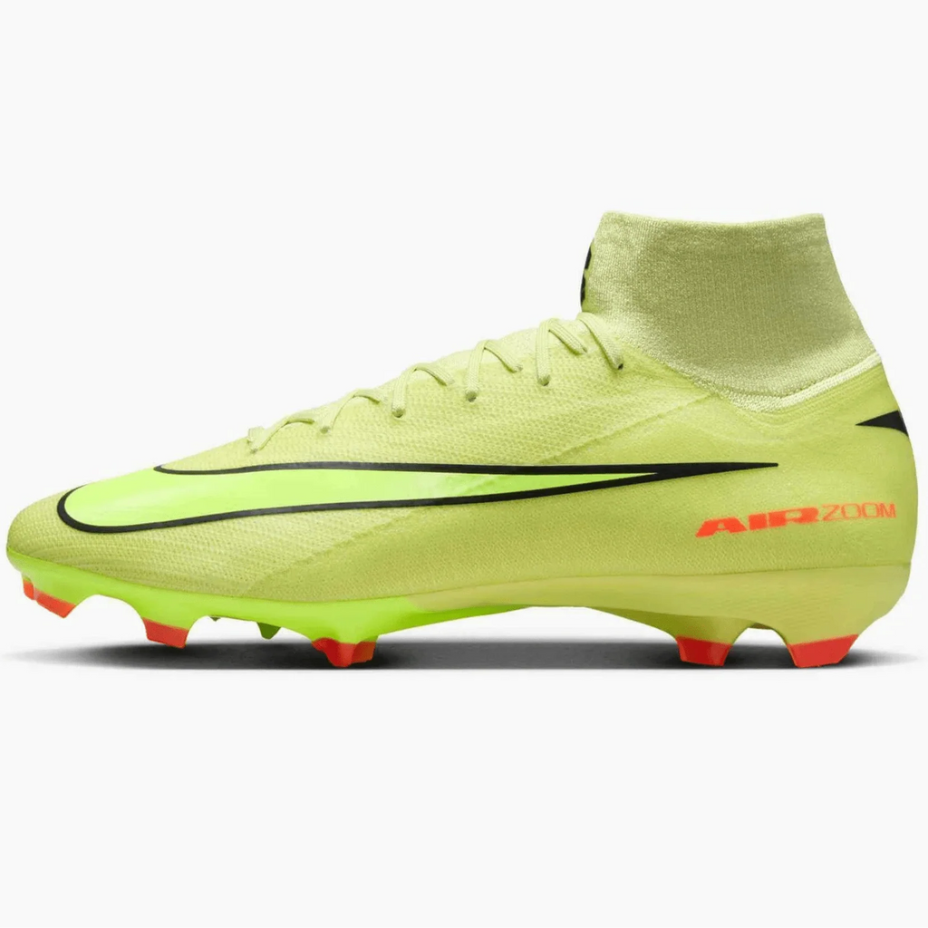 New Arrival Nike Zoom Superfly 10 PRO Firm Ground Soccer Cleats - Max Voltage Pack (HO25)