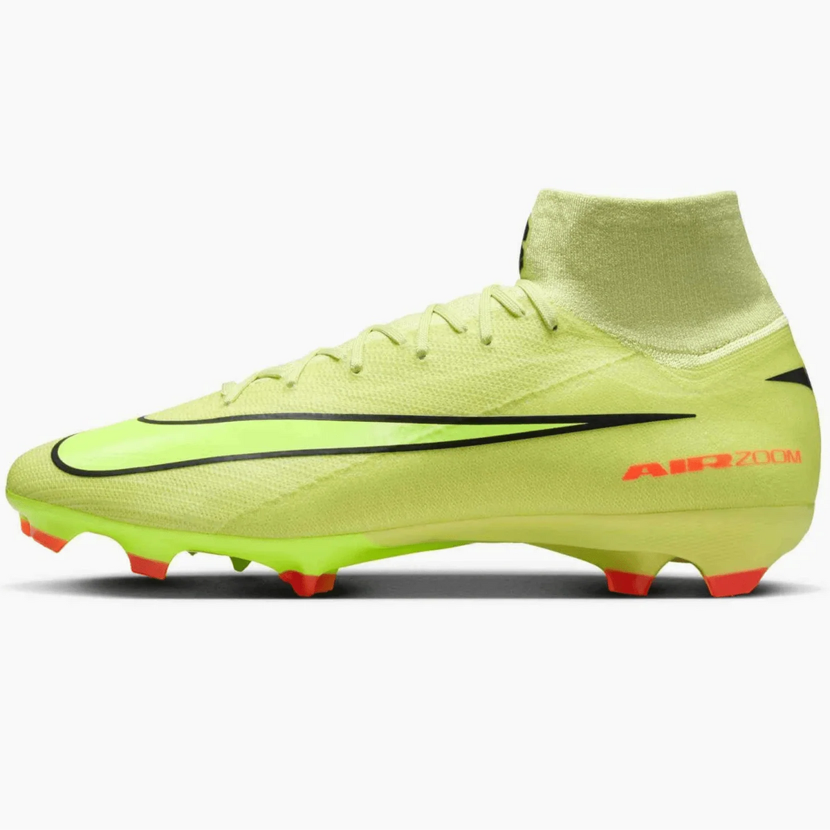 New Arrival Nike Zoom Superfly 10 PRO Firm Ground Soccer Cleats - Max Voltage Pack (HO25)