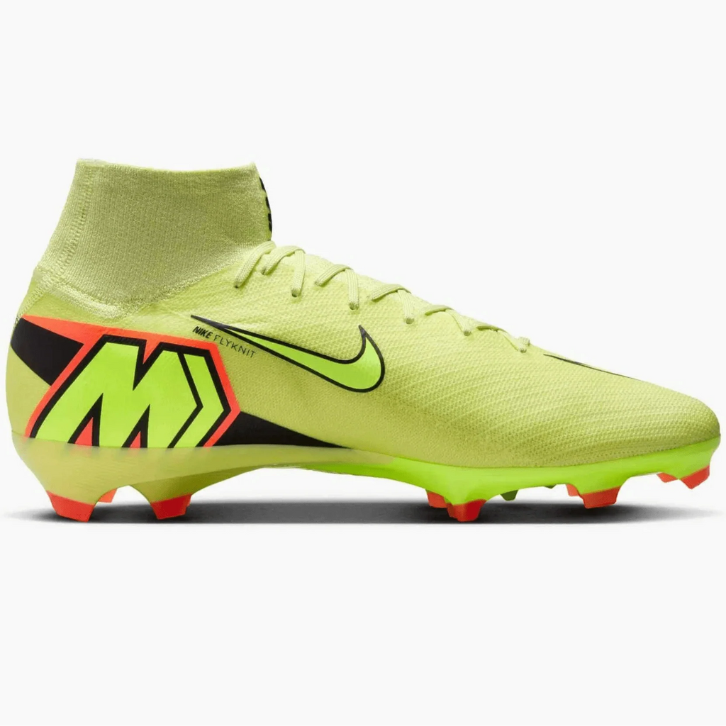 New Arrival Nike Zoom Superfly 10 PRO Firm Ground Soccer Cleats - Max Voltage Pack (HO25)
