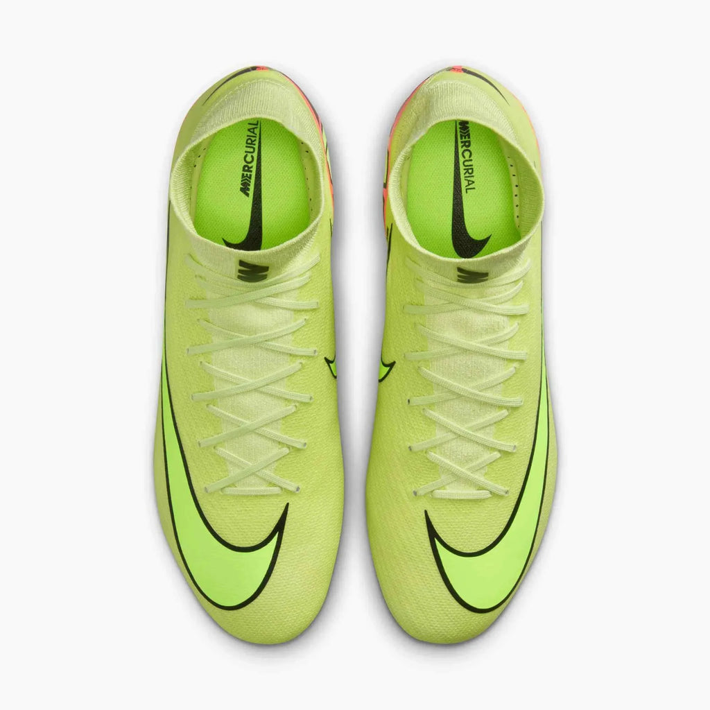 New Arrival Nike Zoom Superfly 10 PRO Firm Ground Soccer Cleats - Max Voltage Pack (HO25)