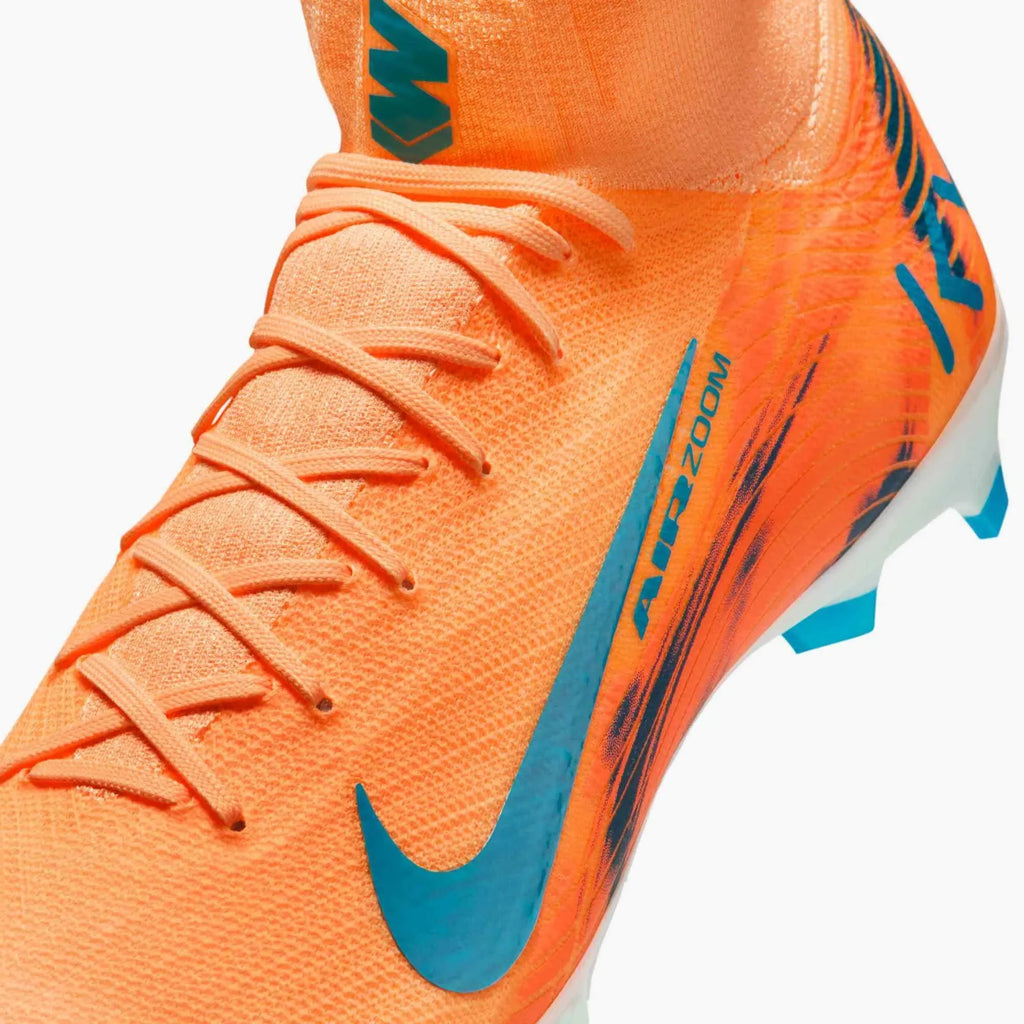 New Arrival Nike Zoom Superfly 10 Pro KM Firm Ground Soccer Cleats - Mbappe PE (HO25)