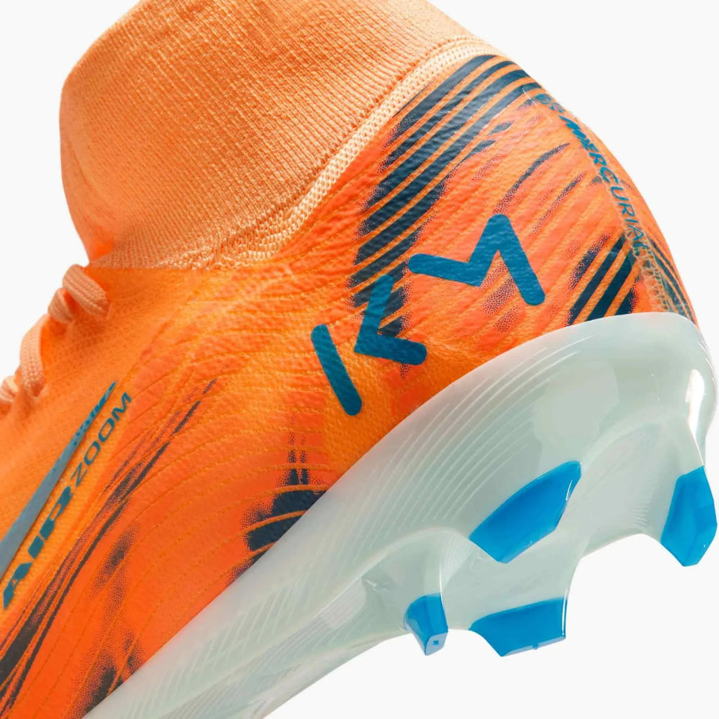 New Arrival Nike Zoom Superfly 10 Pro KM Firm Ground Soccer Cleats - Mbappe PE (HO25)