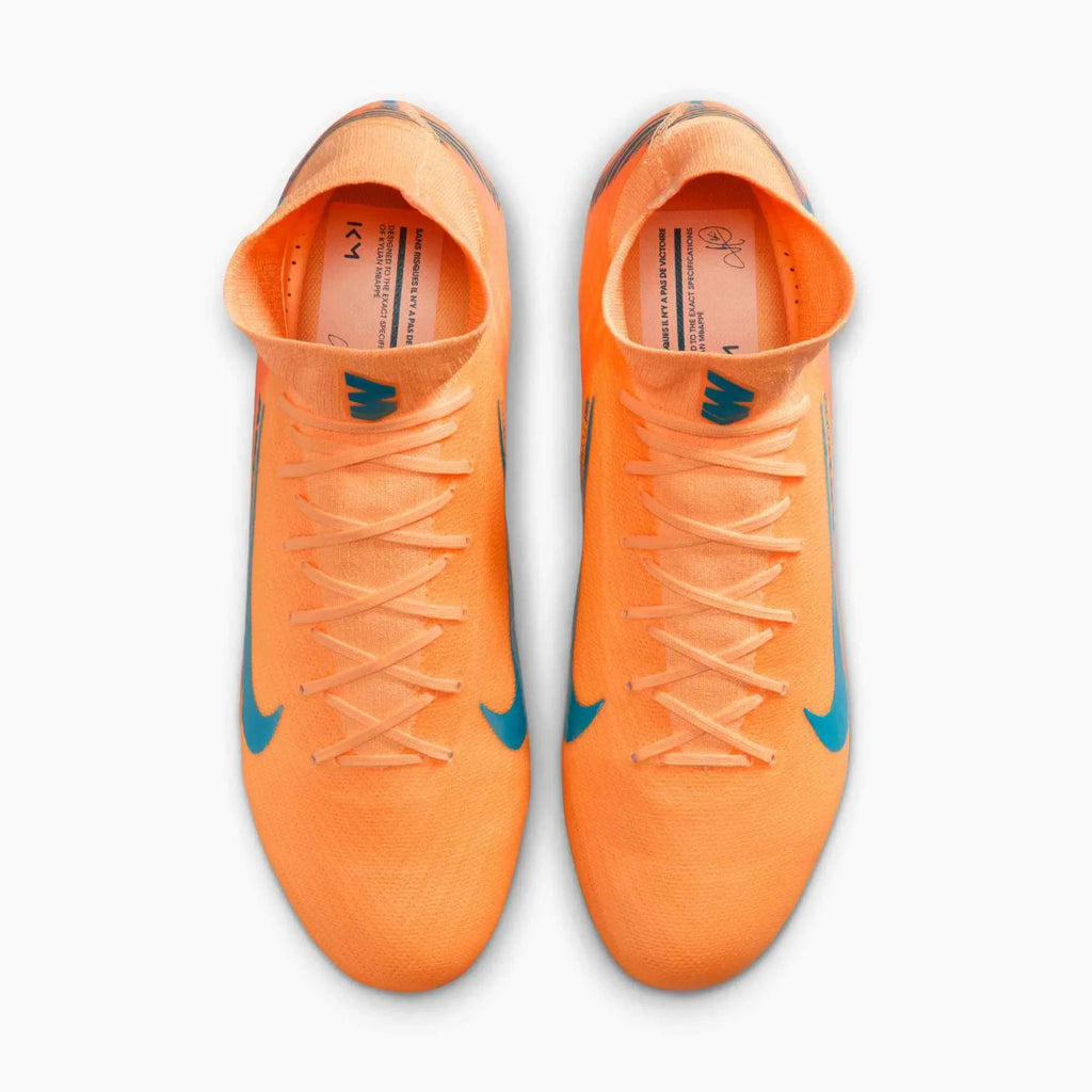 New Arrival Nike Zoom Superfly 10 Pro KM Firm Ground Soccer Cleats - Mbappe PE (HO25)