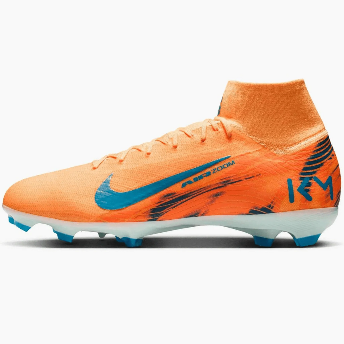 New Arrival Nike Zoom Superfly 10 Pro KM Firm Ground Soccer Cleats - Mbappe PE (HO25)