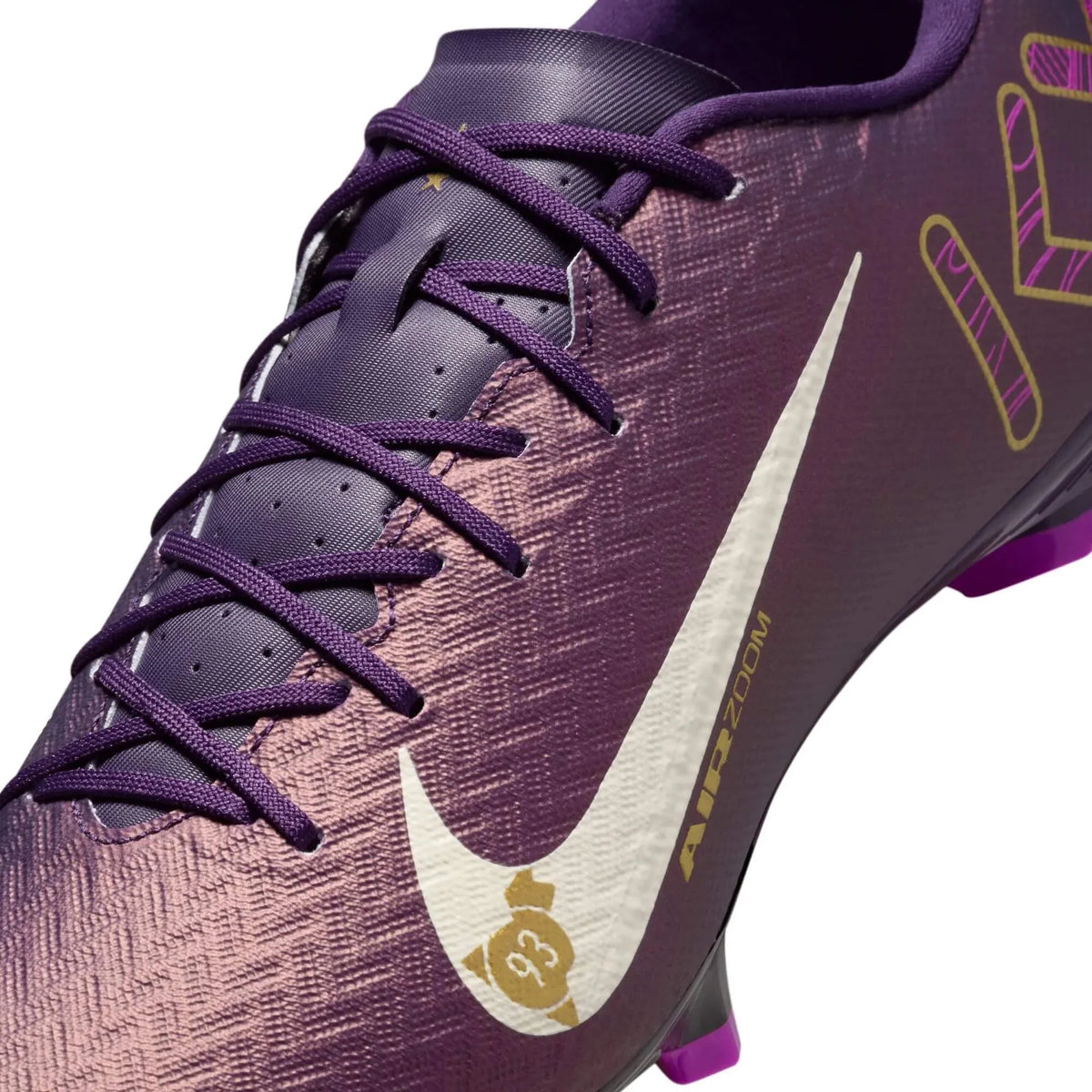 New Arrival Nike Zoom Vapor 16 Academy KM Firm/Multi Ground Soccer Cleats - Mbappe PE (SU25)