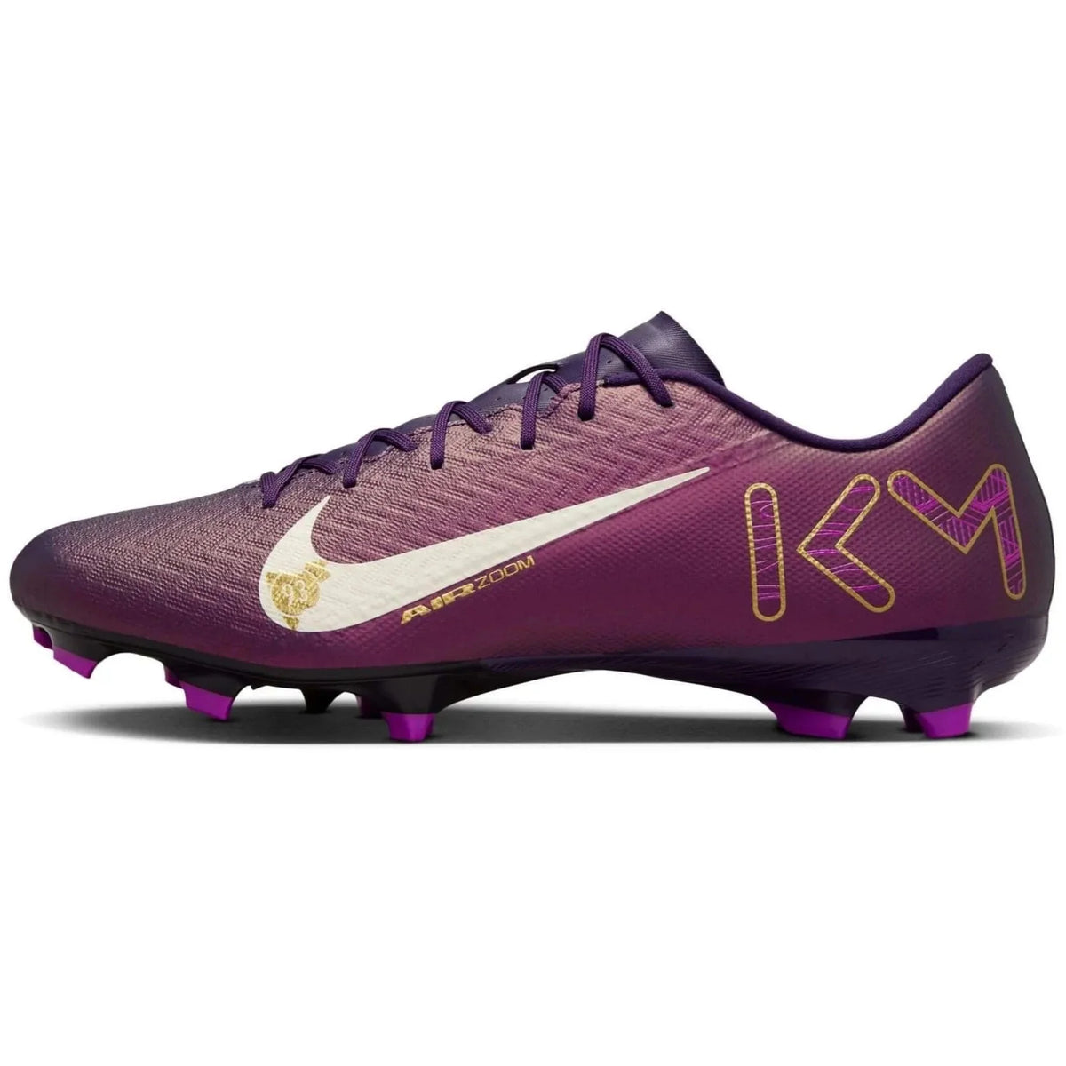 New Arrival Nike Zoom Vapor 16 Academy KM Firm/Multi Ground Soccer Cleats - Mbappe PE (SU25)