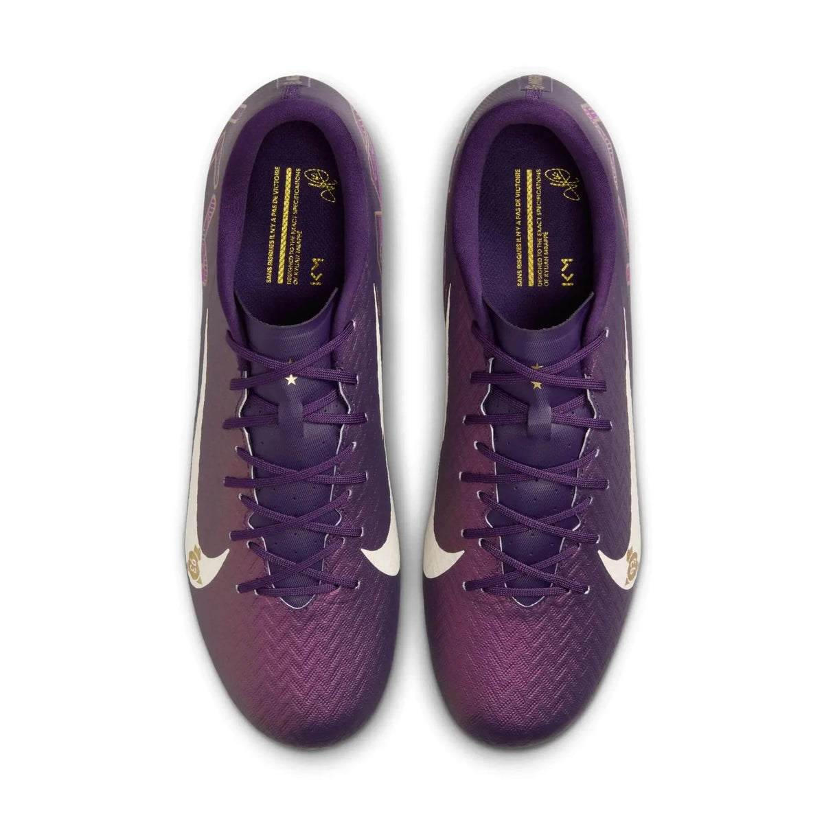 New Arrival Nike Zoom Vapor 16 Academy KM Firm/Multi Ground Soccer Cleats - Mbappe PE (SU25)