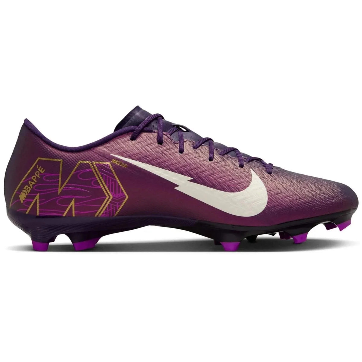 New Arrival Nike Zoom Vapor 16 Academy KM Firm/Multi Ground Soccer Cleats - Mbappe PE (SU25)