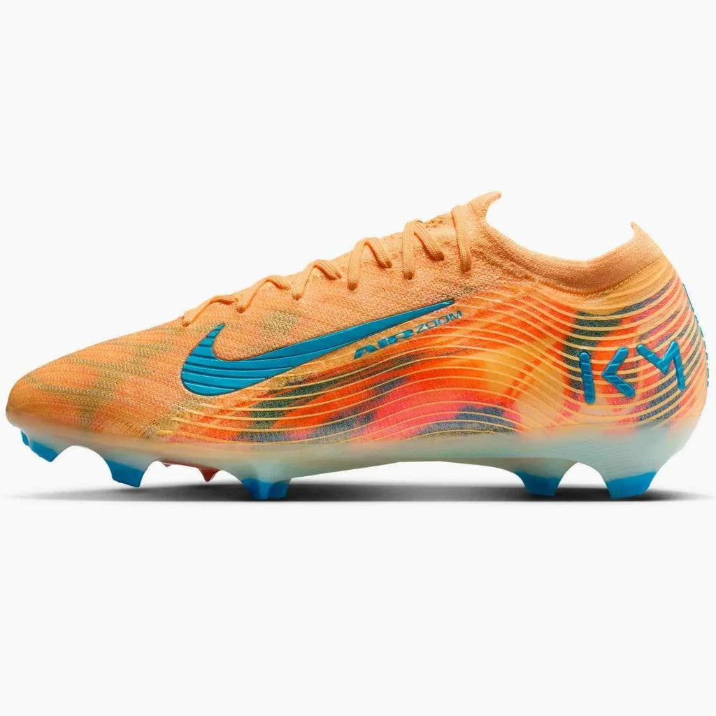 New Arrival Nike Zoom Vapor 16 Elite KM Firm Ground Soccer Cleats - Mbappe PE (HO25)