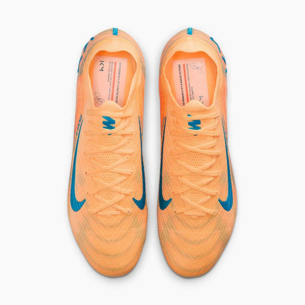 New Arrival Nike Zoom Vapor 16 Elite KM Firm Ground Soccer Cleats - Mbappe PE (HO25)