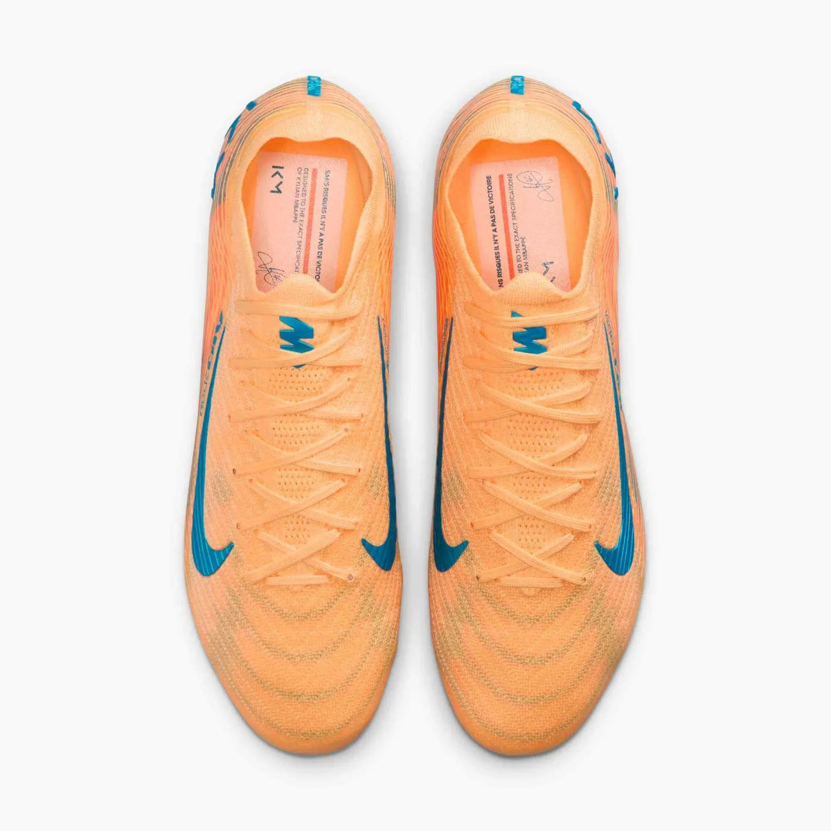 New Arrival Nike Zoom Vapor 16 Elite KM Firm Ground Soccer Cleats - Mbappe PE (HO25)