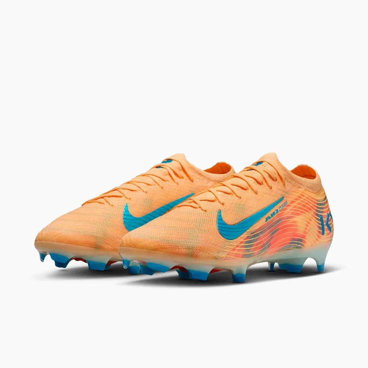 New Arrival Nike Zoom Vapor 16 Elite KM Firm Ground Soccer Cleats - Mbappe PE (HO25)