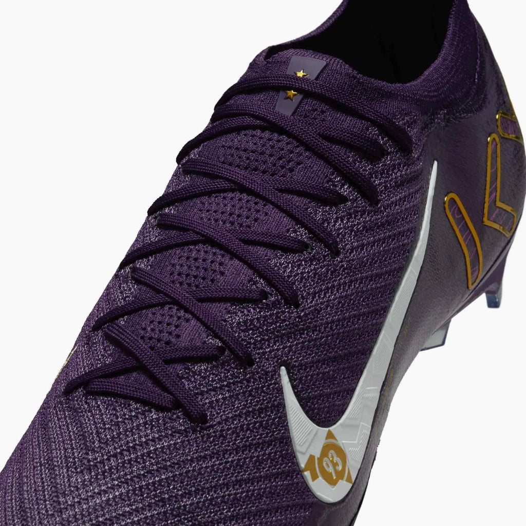 New Arrival Nike Zoom Vapor 16 Elite KM Firm Ground Soccer Cleats - Mbappe PE (SU25)