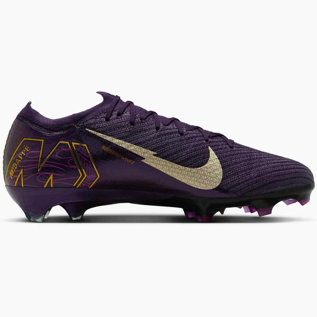 New Arrival Nike Zoom Vapor 16 Elite KM Firm Ground Soccer Cleats - Mbappe PE (SU25)