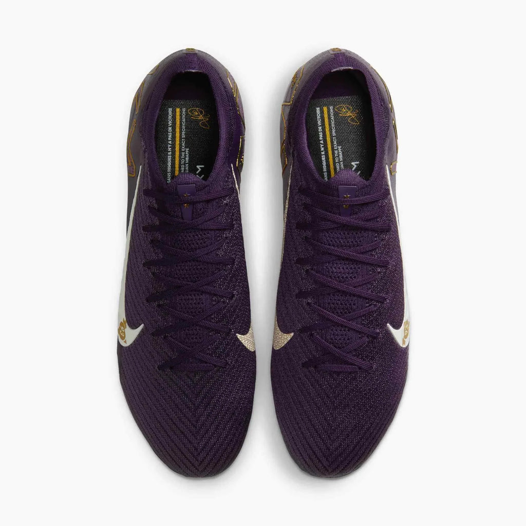 New Arrival Nike Zoom Vapor 16 Elite KM Firm Ground Soccer Cleats - Mbappe PE (SU25)