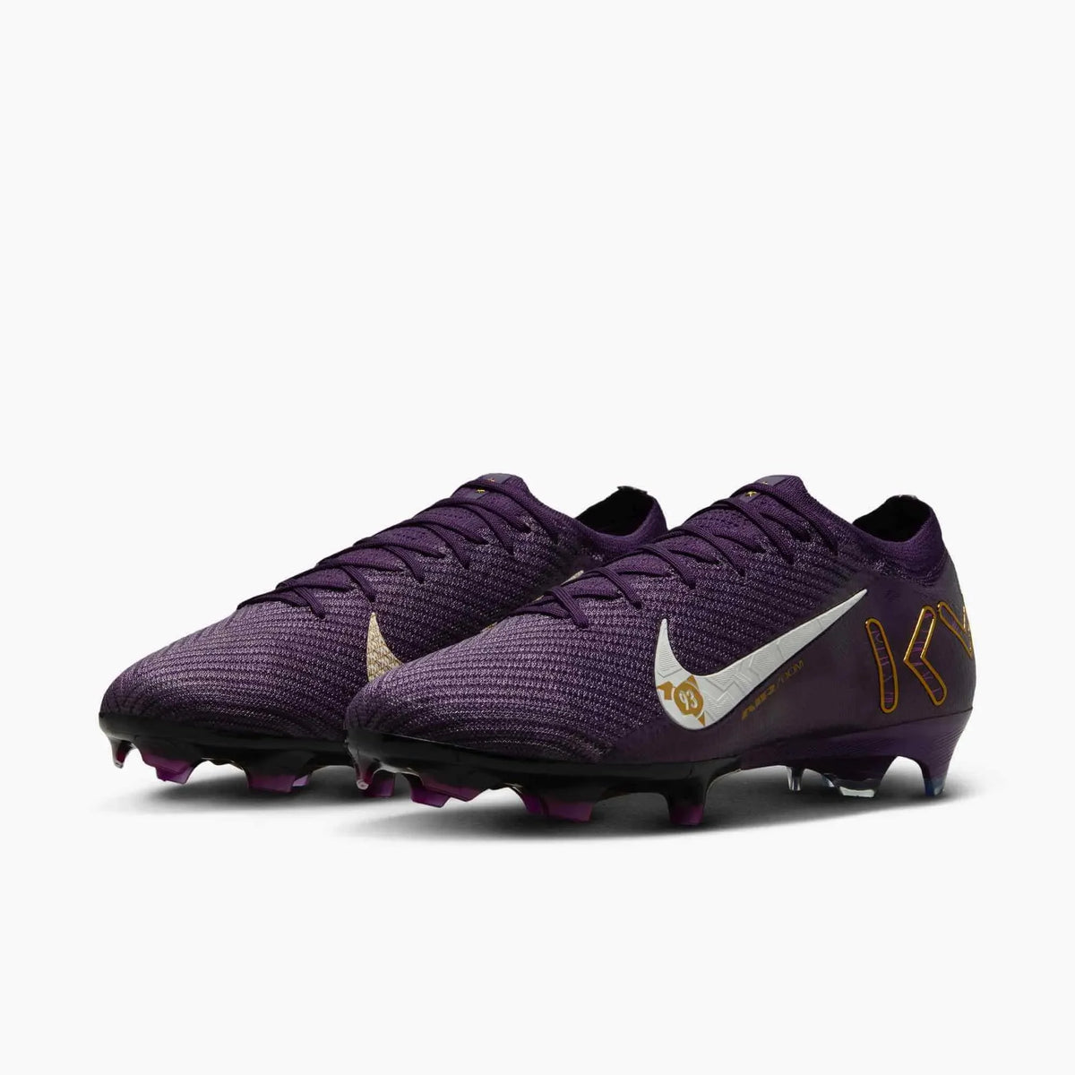 New Arrival Nike Zoom Vapor 16 Elite KM Firm Ground Soccer Cleats - Mbappe PE (SU25)