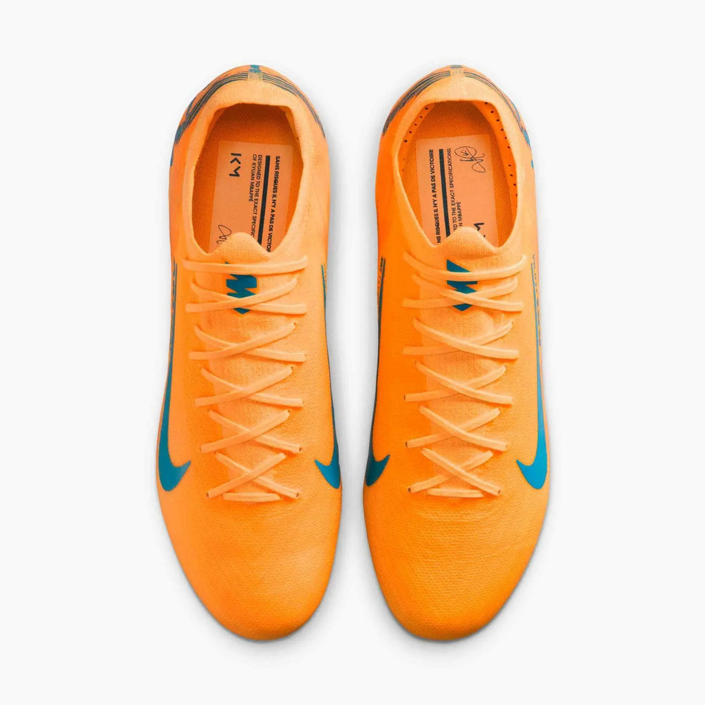 New Arrival Nike Zoom Vapor 16 Pro KM Firm Ground Soccer Cleats - Mbappe PE (HO25)