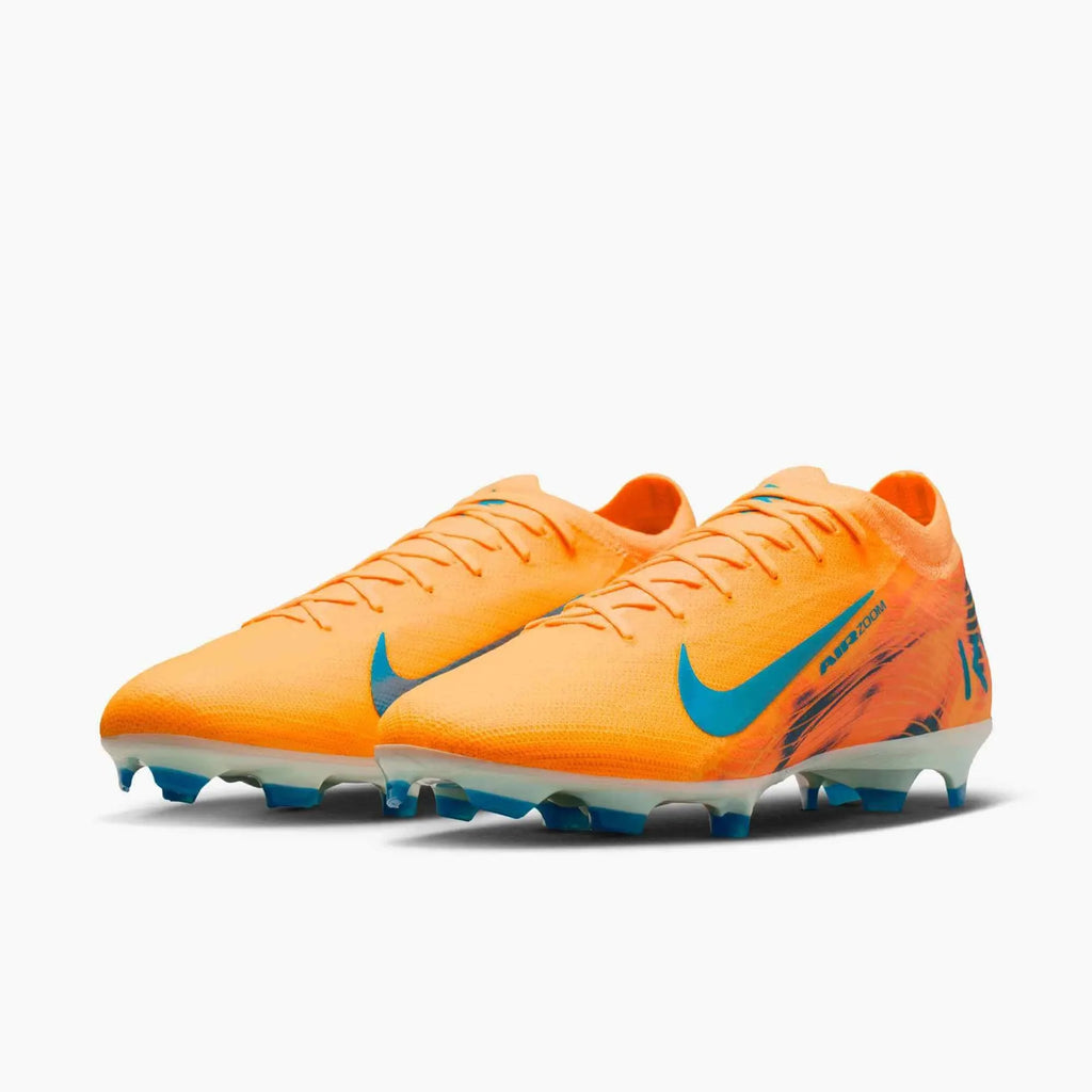 New Arrival Nike Zoom Vapor 16 Pro KM Firm Ground Soccer Cleats - Mbappe PE (HO25)