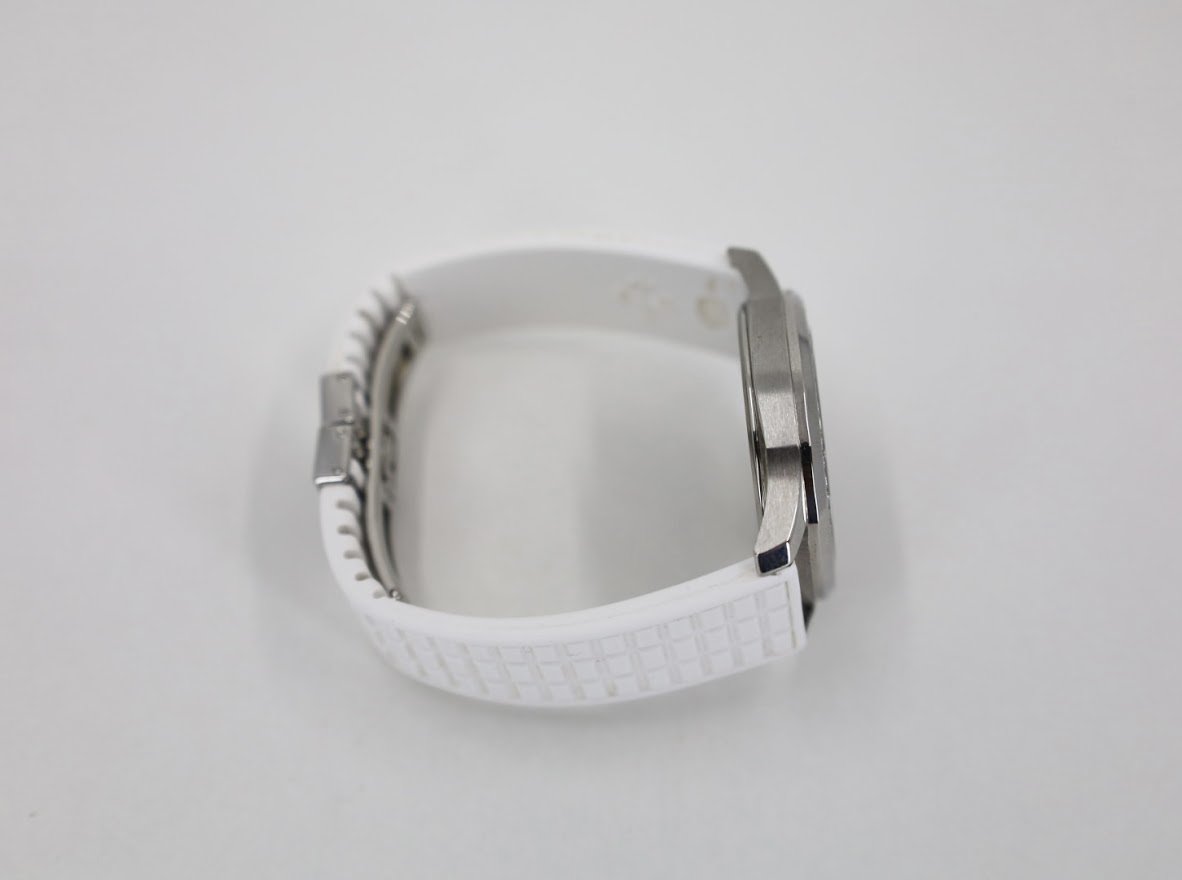 Patek Philippe 35.6mm Aquanaut Luce Glitter White Watch White Dial 5067A