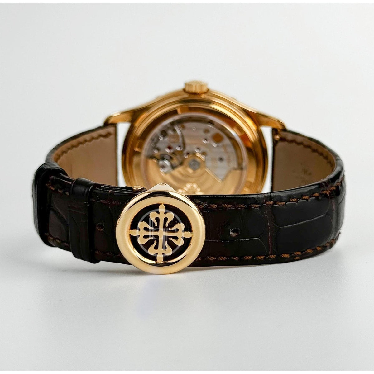 Patek Philippe 39mm Annual Calendar Compicated Watch Cream Dial 5146J