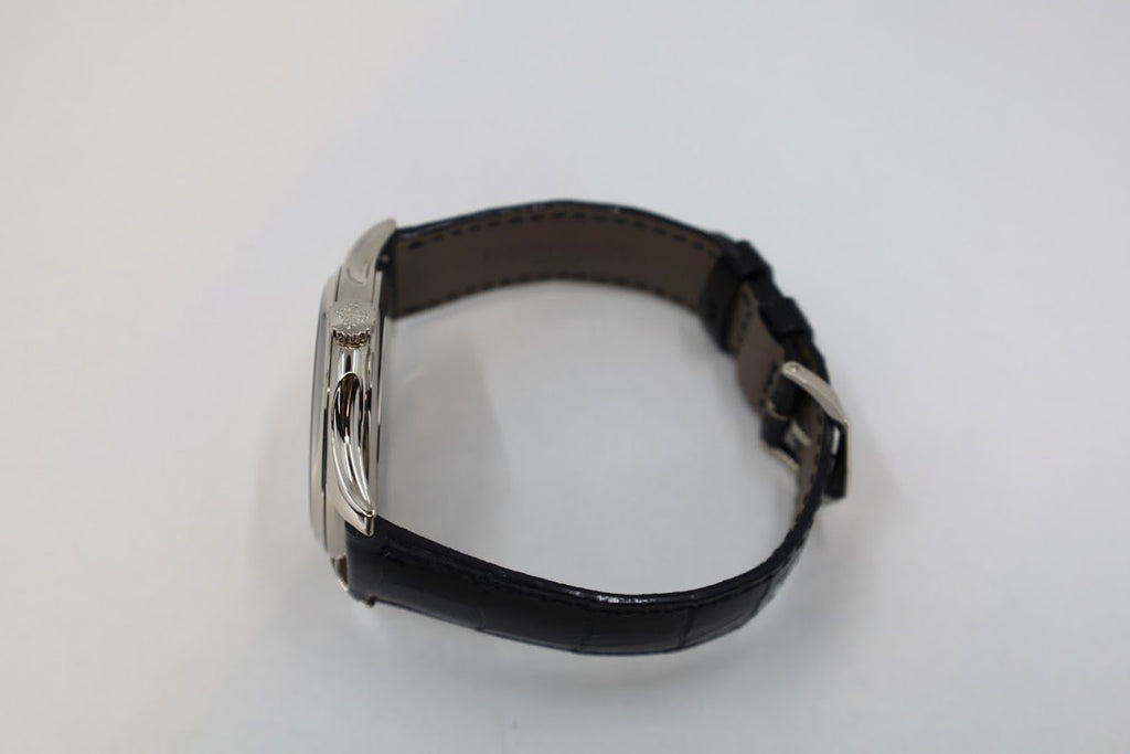 Patek Philippe 39mm Calatrava Watch Black Dial 5227G