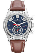 Patek Philippe 40.5mm Annual Calendar Chronograph Complications Watch Opaline Dial 5960/01G