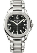 Patek Philippe 40mm Men's Aquanaut Watch Black Dial 5167/1A
