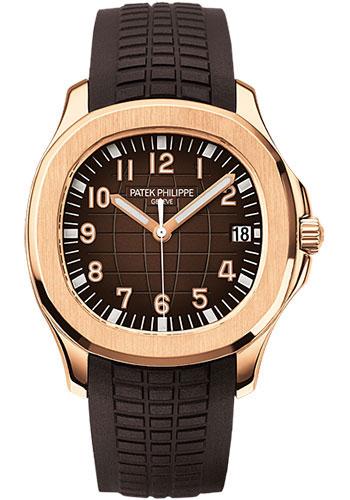 Patek Philippe 40mm Men's Aquanaut Watch Chocolate Dial 5167R
