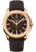 Patek Philippe 40mm Men's Aquanaut Watch Chocolate Dial 5167R