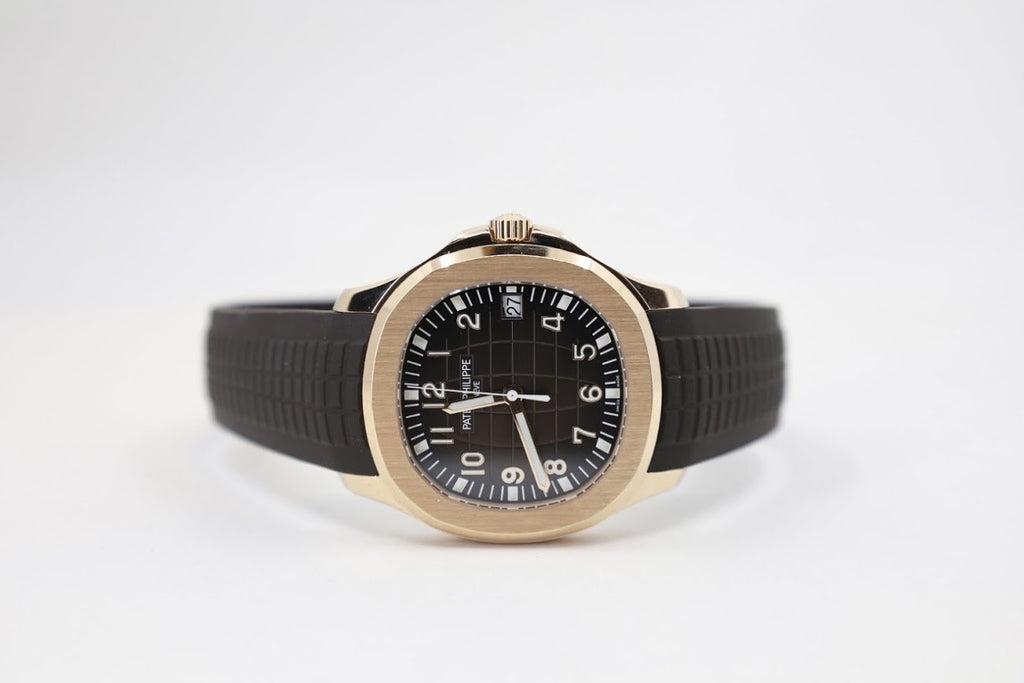 Patek Philippe 40mm Men's Aquanaut Watch Chocolate Dial 5167R