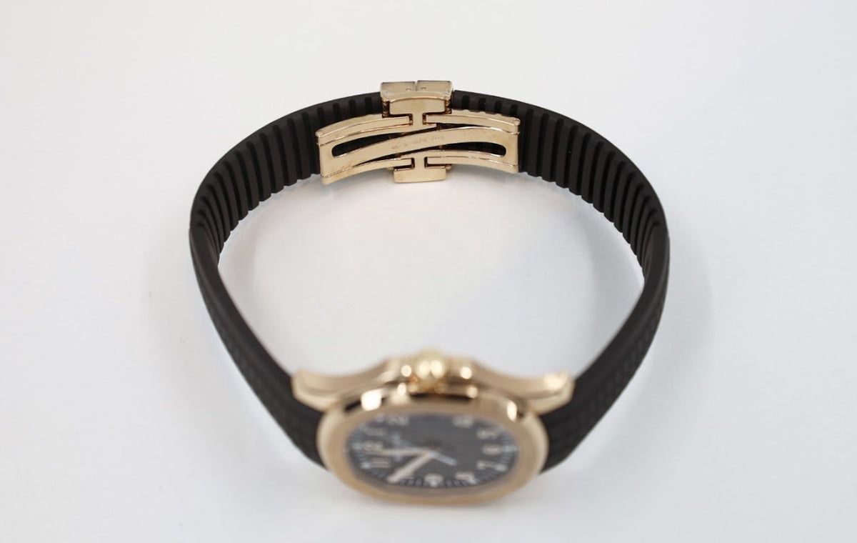 Patek Philippe 40mm Men's Aquanaut Watch Chocolate Dial 5167R
