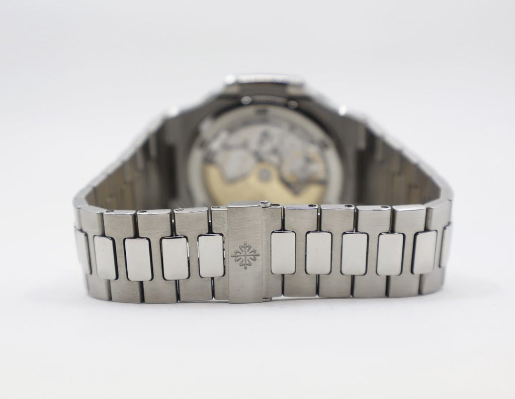 Patek Philippe 40mm Nautilus Watch Blue Dial 5711/1A