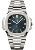 Patek Philippe 40mm Nautilus Watch Blue Dial 5711/1A