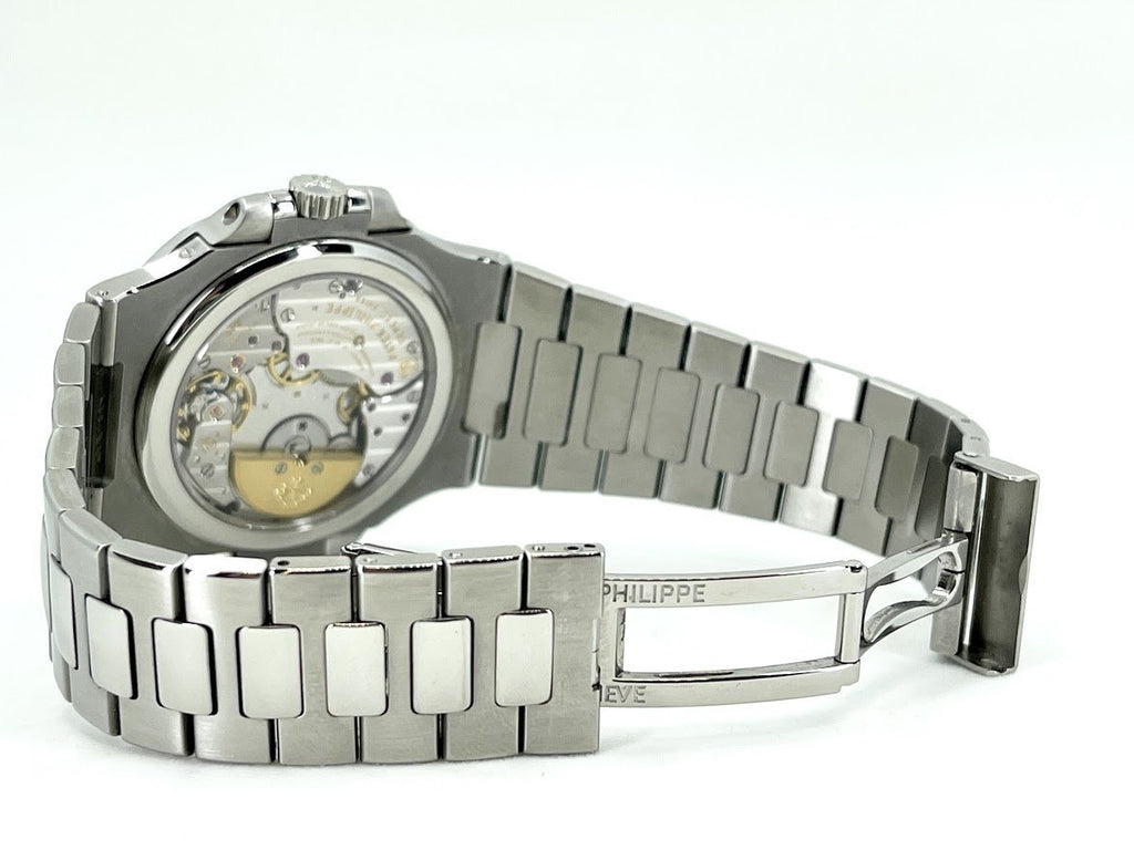 Patek Philippe 40mm Nautilus Watch Blue Dial 5712/1A