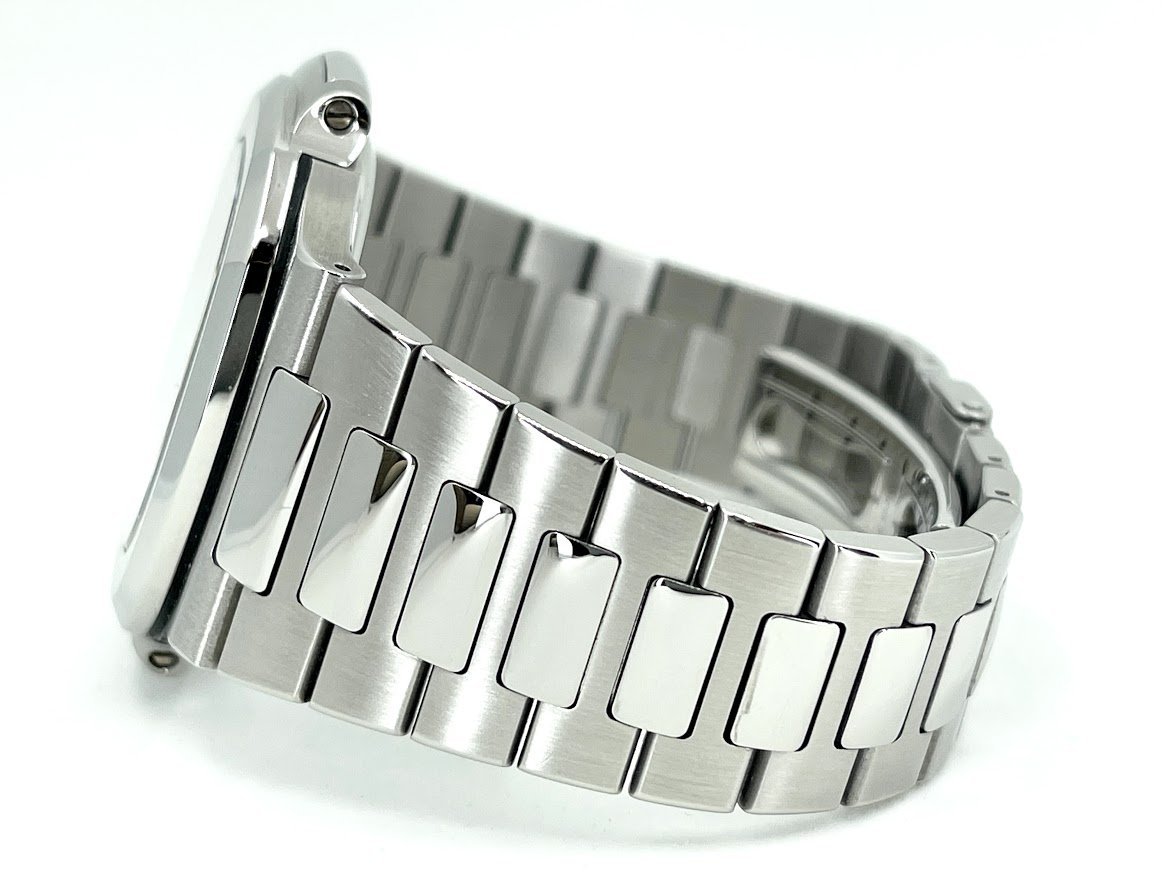 Patek Philippe 40mm Nautilus Watch Blue Dial 5712/1A