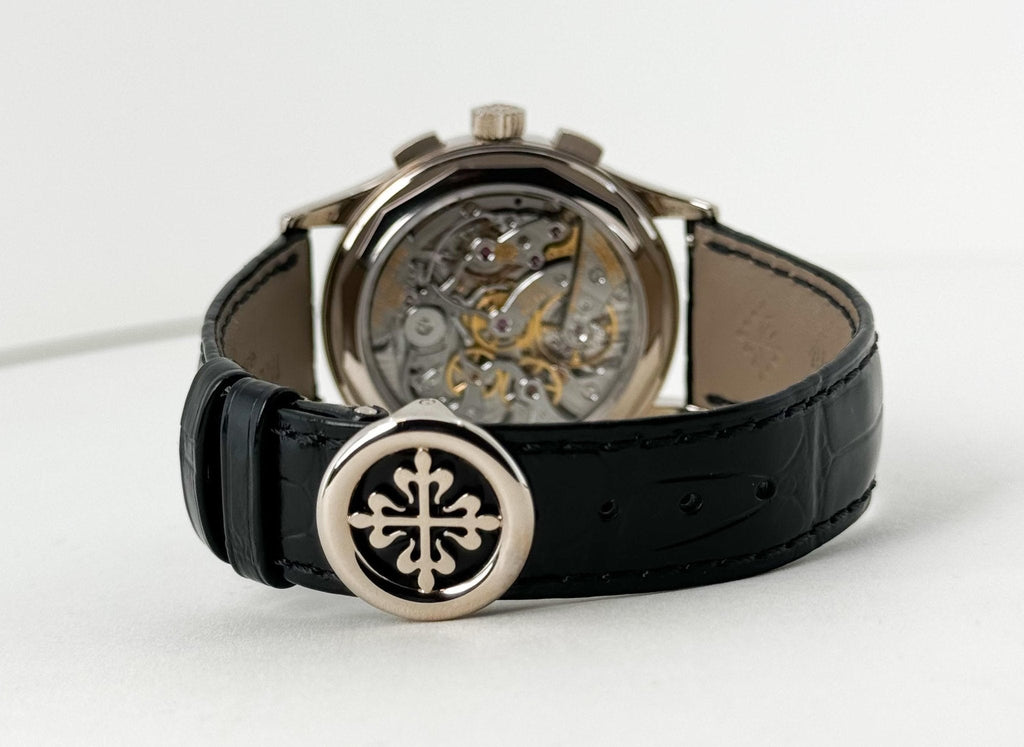 Patek Philippe 5170G-001 Complications Chronograph 39.4mm Silver White Arabic White Gold Manual