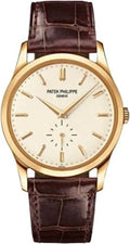 Patek Philippe Calatrava Small Seconds Yellow Gold Silver Dial | 5196J-001
