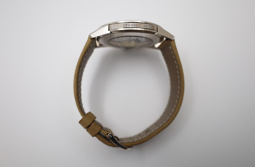 Patek Philippe Calatrava White Gold Textured Grey Dial | 5226G-001