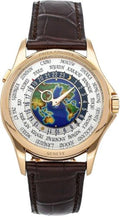 Patek Philippe Complications World Time Rose Gold White Dial | 5131R-001