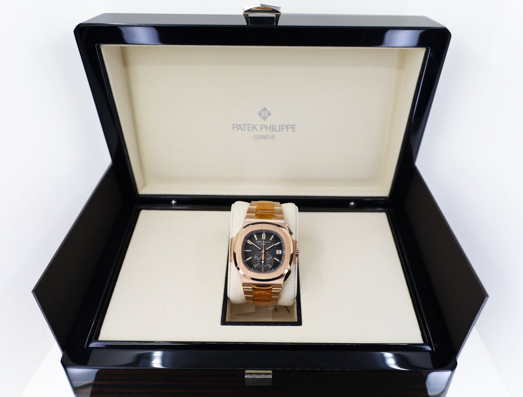 Patek Philippe Men Nautilus Watch - 5980/1R-001